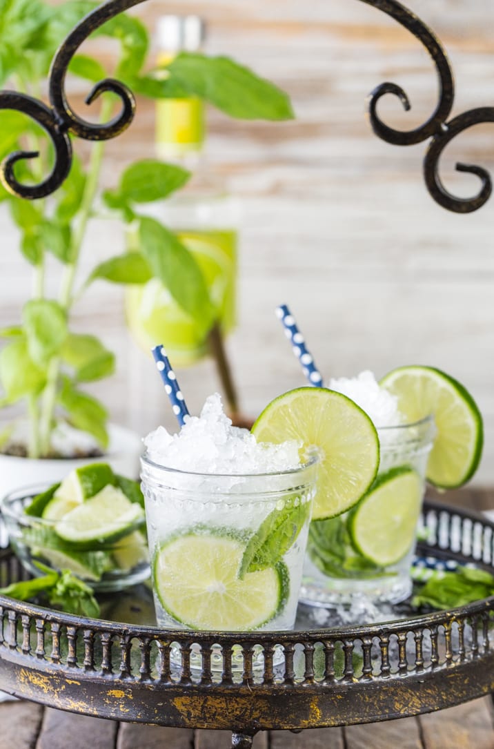 Mojitos Recipe Recipe - The Cookie Rookie®