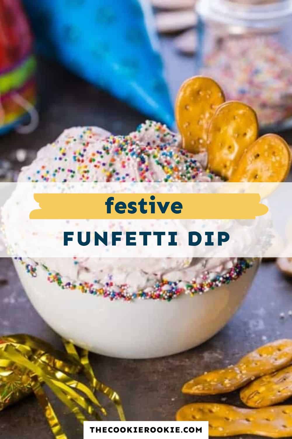 funfetti dip pin image