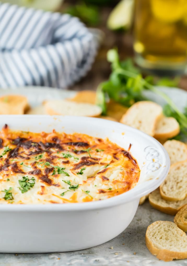 queso fundido with chorizo