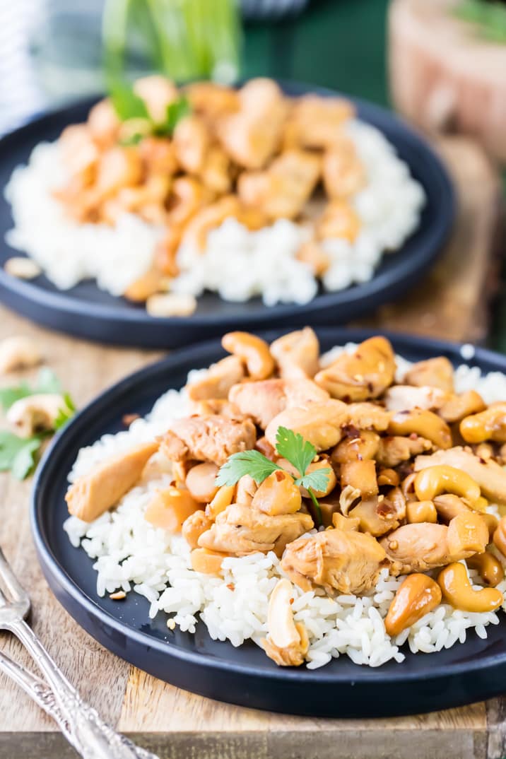 Slow Cooker Cashew Chicken The Cookie Rookie®