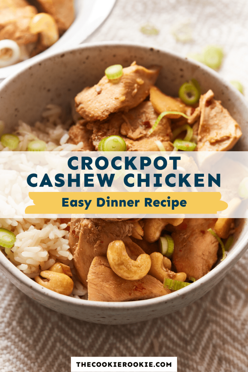 crockpot cashew chicken pinterest.