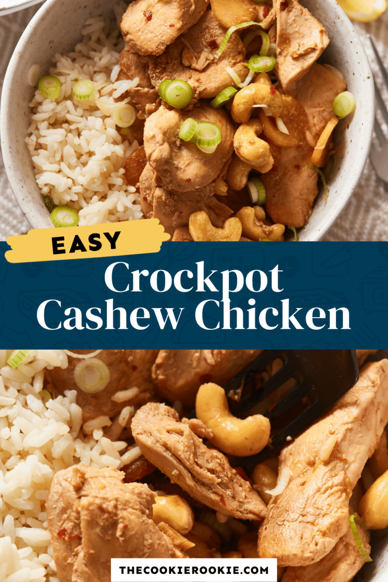 crockpot cashew chicken pinterest.