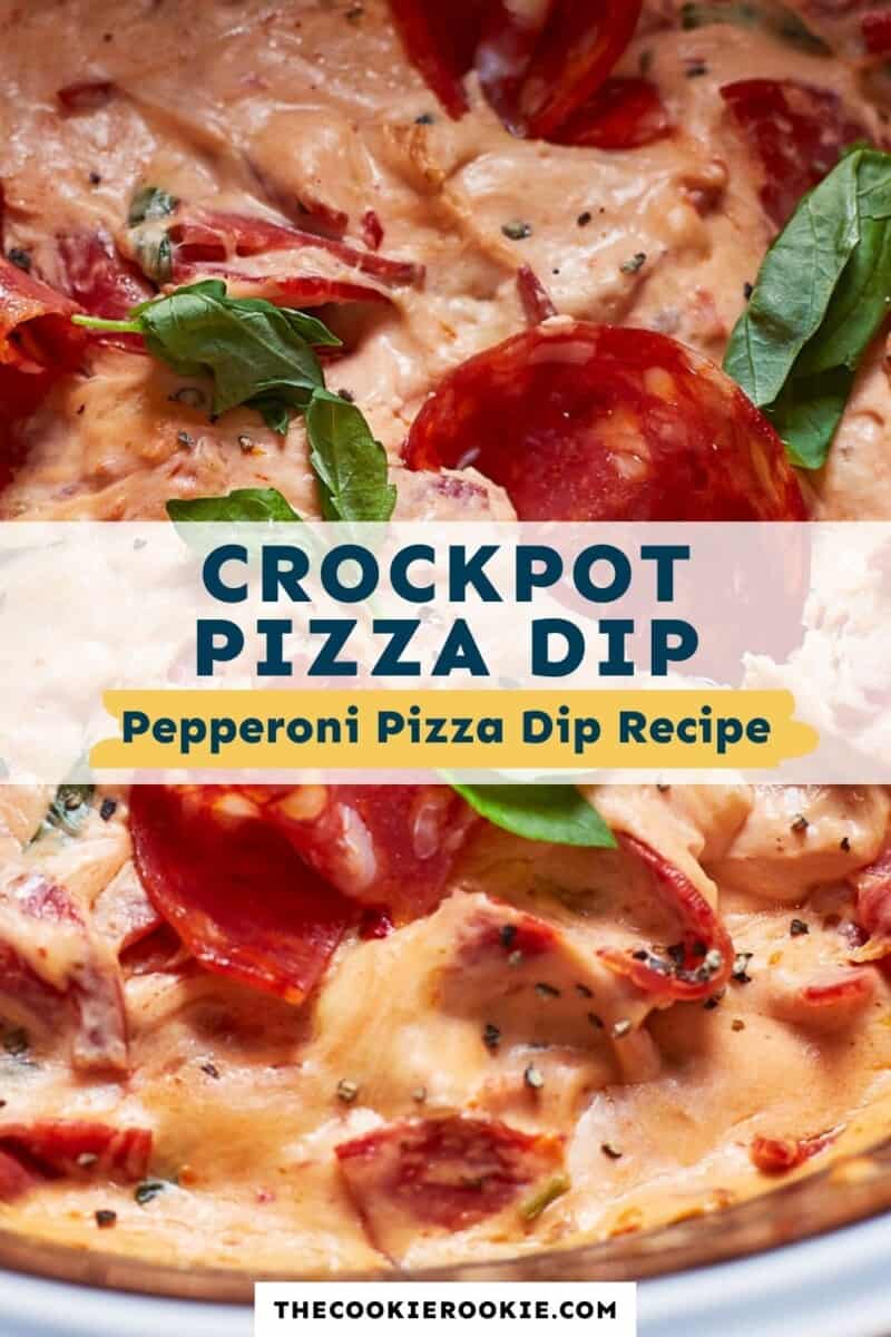 Crock Pot Hot Pizza Dip - Recipes That Crock!