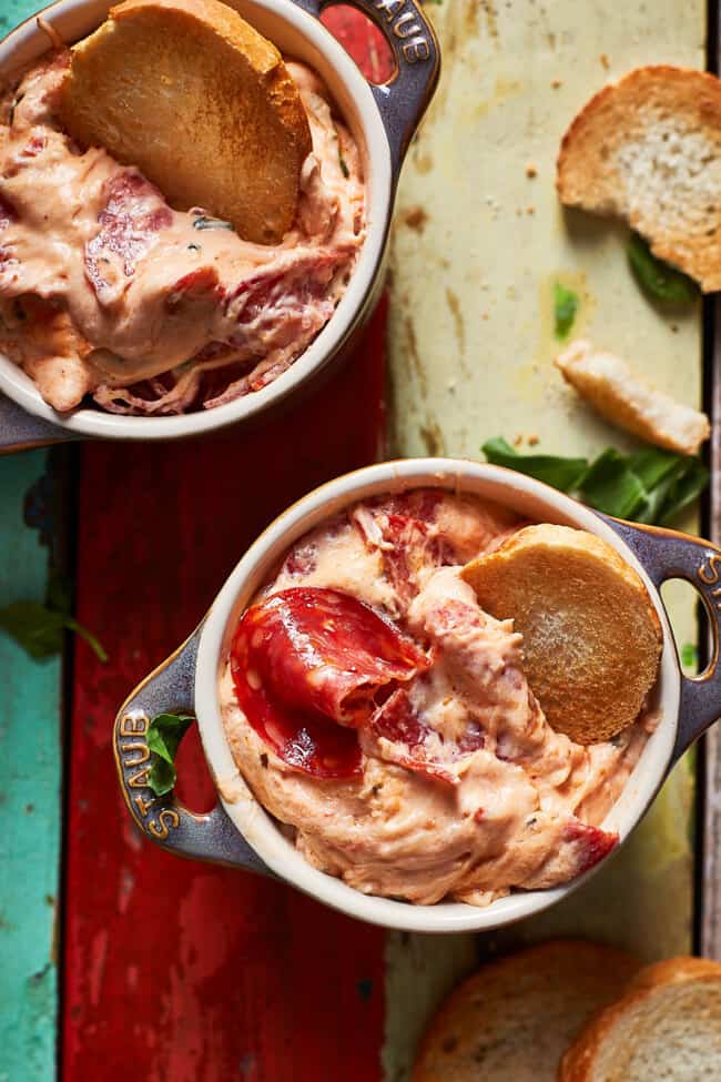 Crockpot Pizza Dip Recipe The Cookie Rookie®