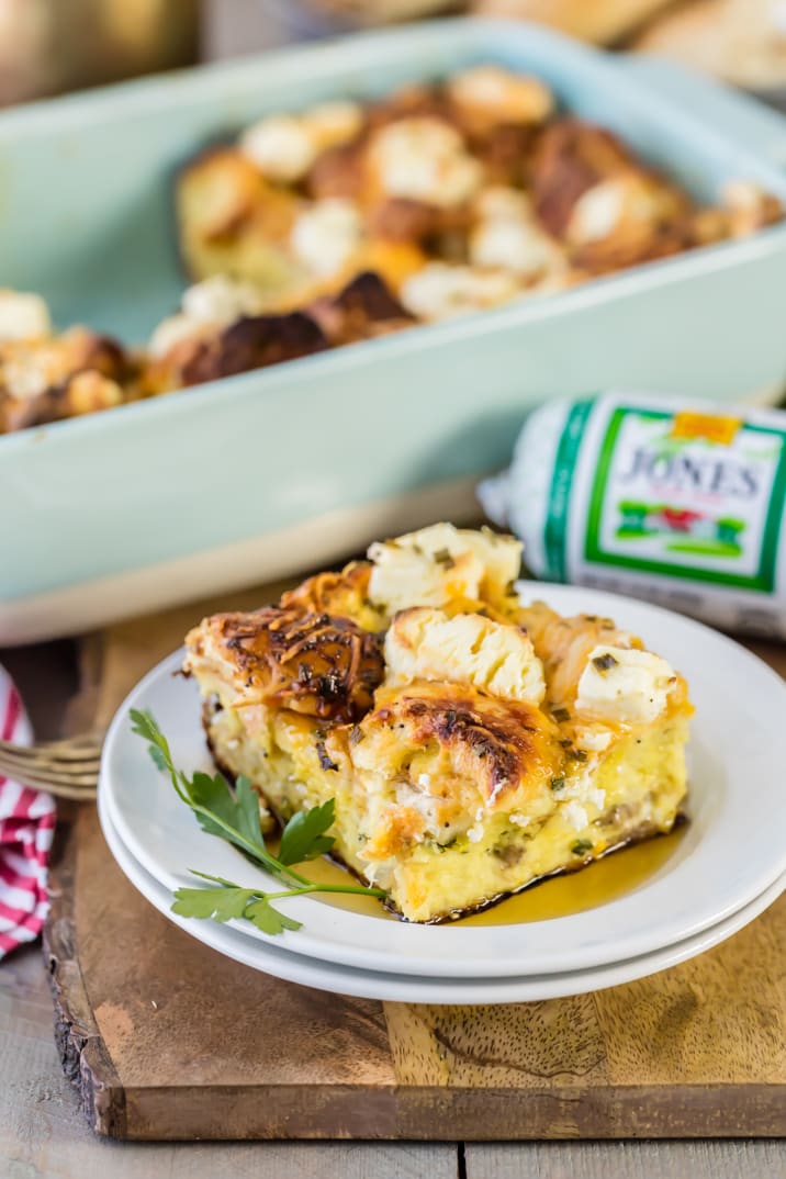 Everything Bagel Savory French Toast Casserole The Cookie Rookie®