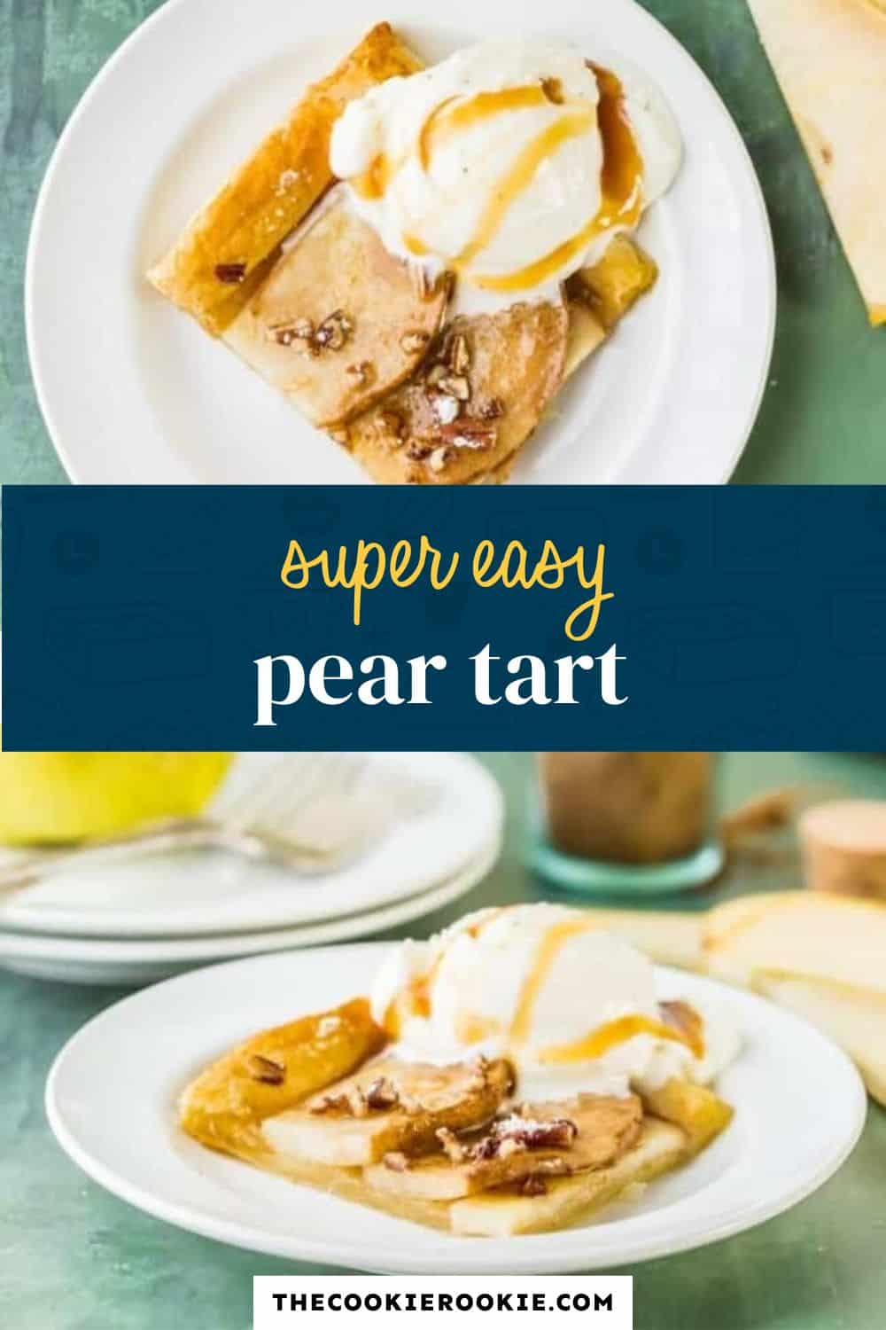 pear tart pin image - 3