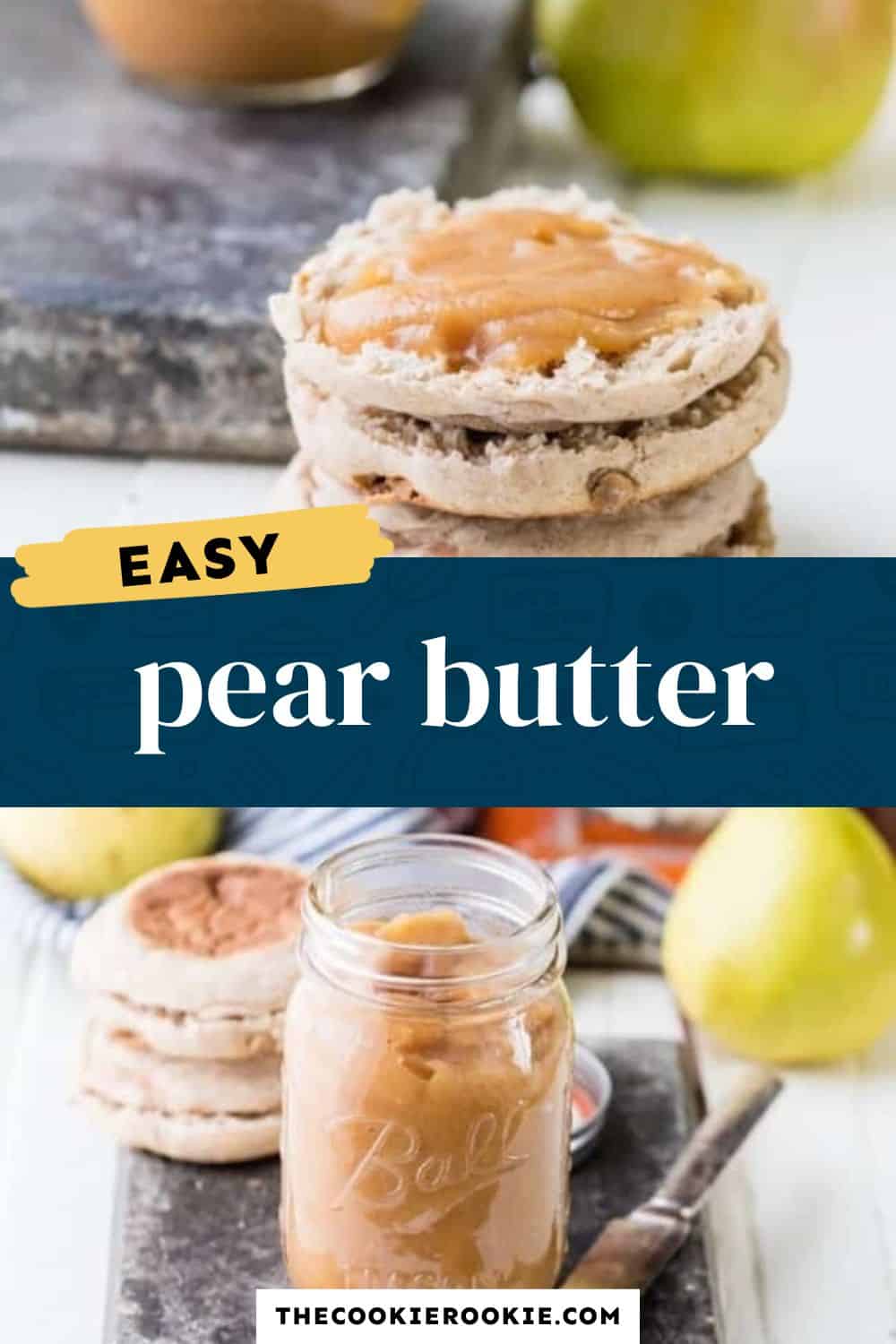 pear butter pin image