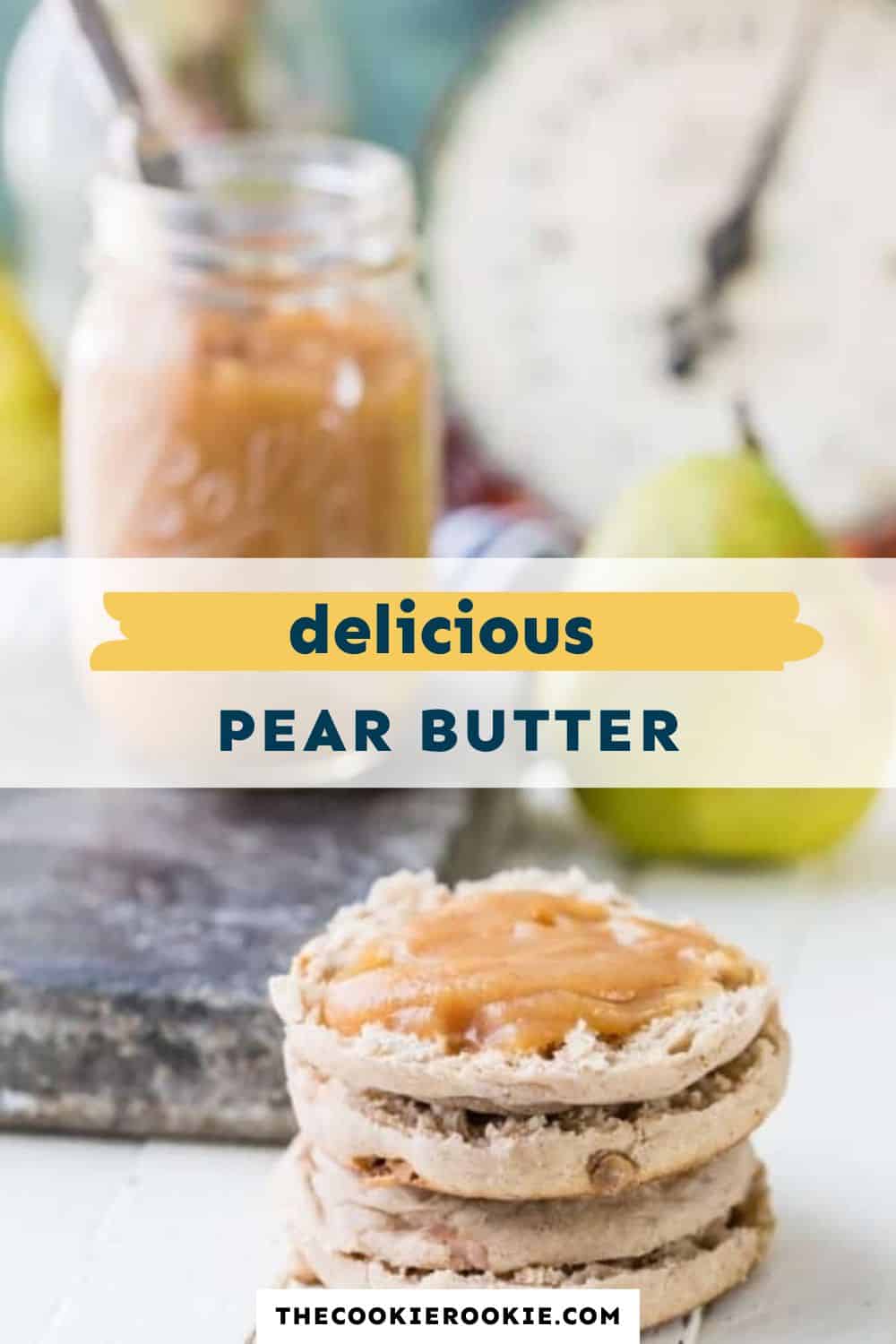 pear butter pin image