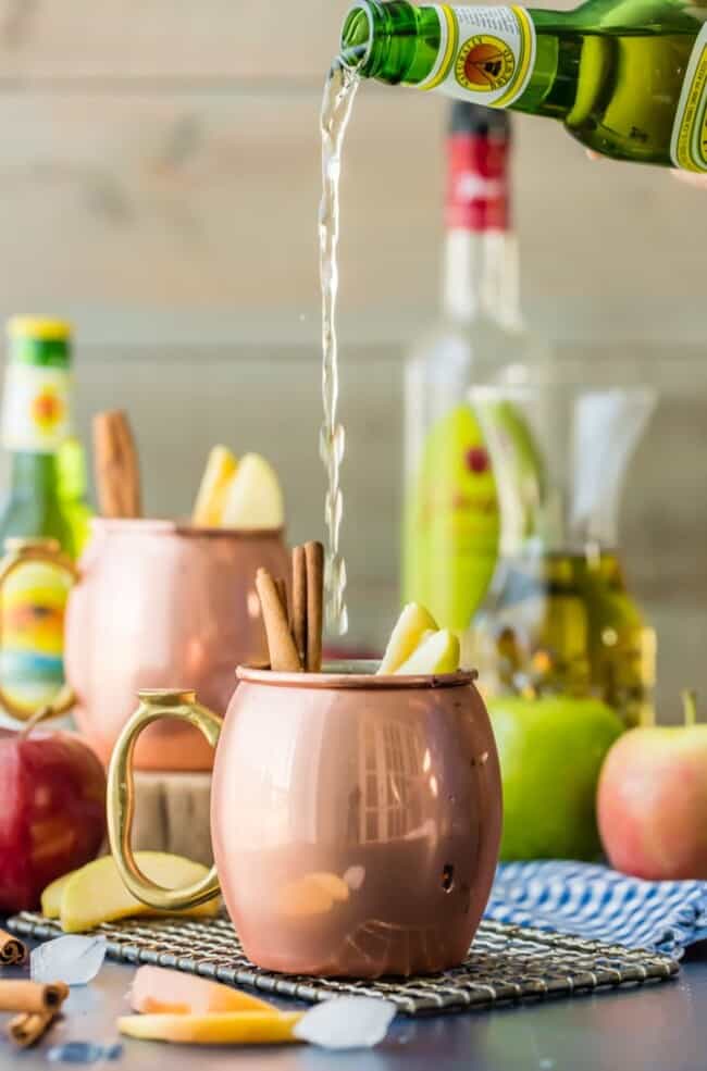 Apple Pie Moscow Mule Recipe The Cookie Rookie®
