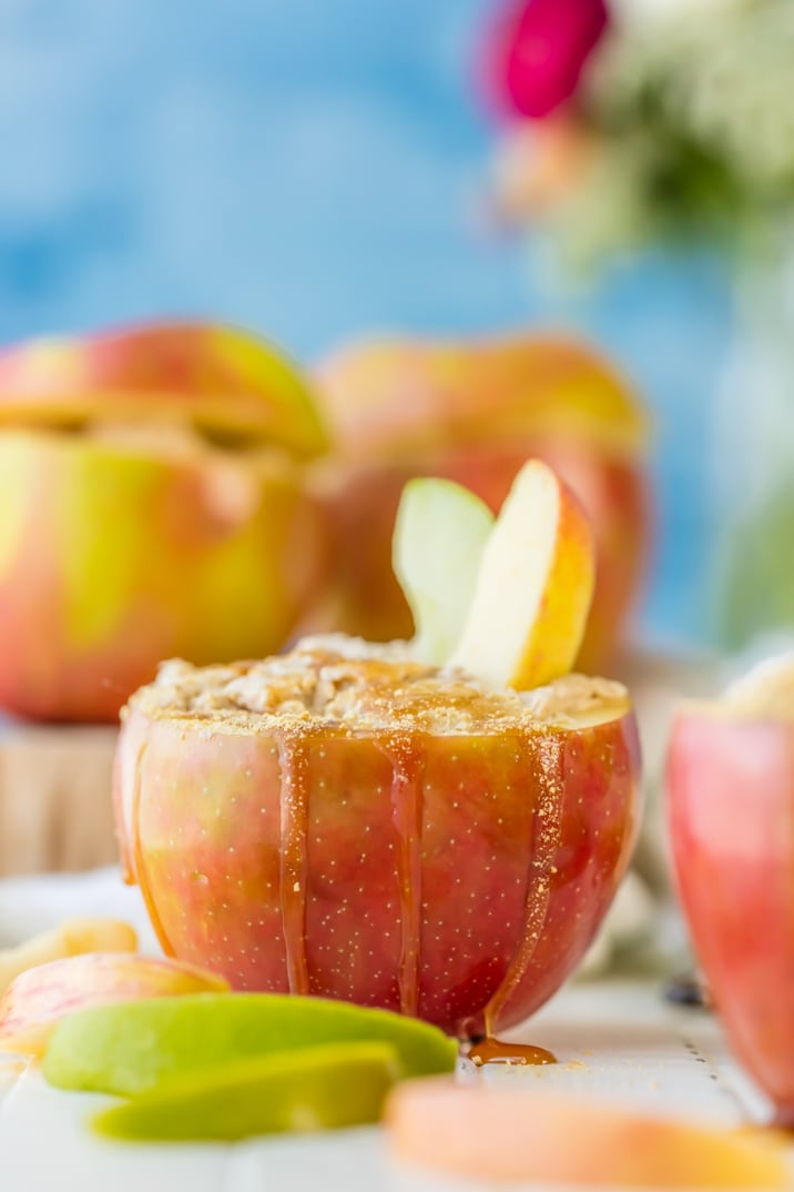Individual Caramel Cheesecake Apple Dip The Cookie Rookie®