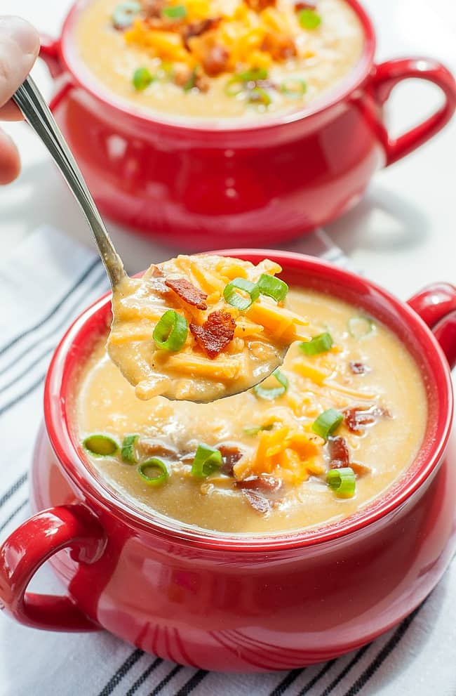 10 Slow Cooker Soups to Warm You Up! - The Cookie Rookie®