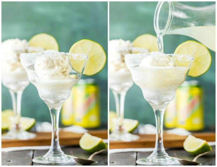 Margarita Ice Cream Float The Cookie Rookie®
