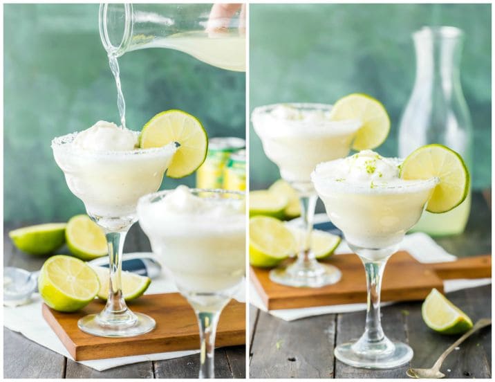 Margarita Ice Cream Float The Cookie Rookie®