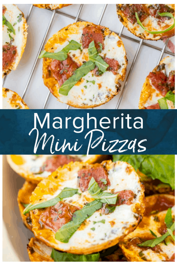 mini margherita pizza pinterest photo