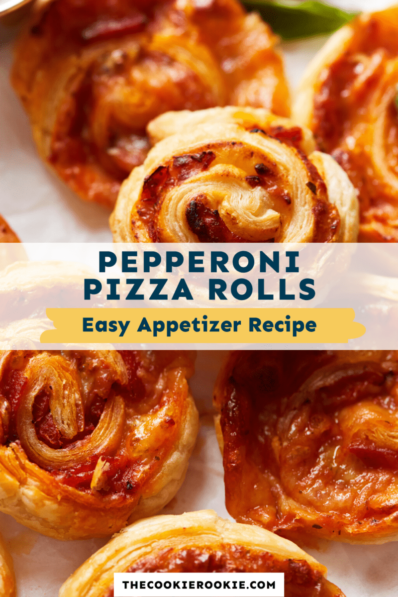pepperoni pizza rolls pinterest.