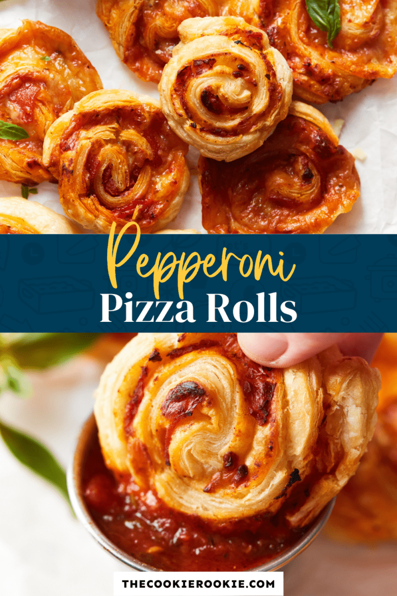 Easy Pepperoni Rolls • Freutcake