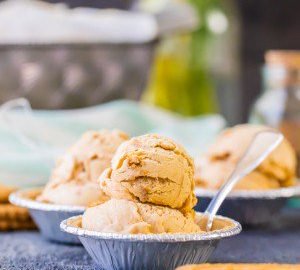 Pumpkin Ice Cream Homemade Ice Cream Recipe The Cookie Rookie