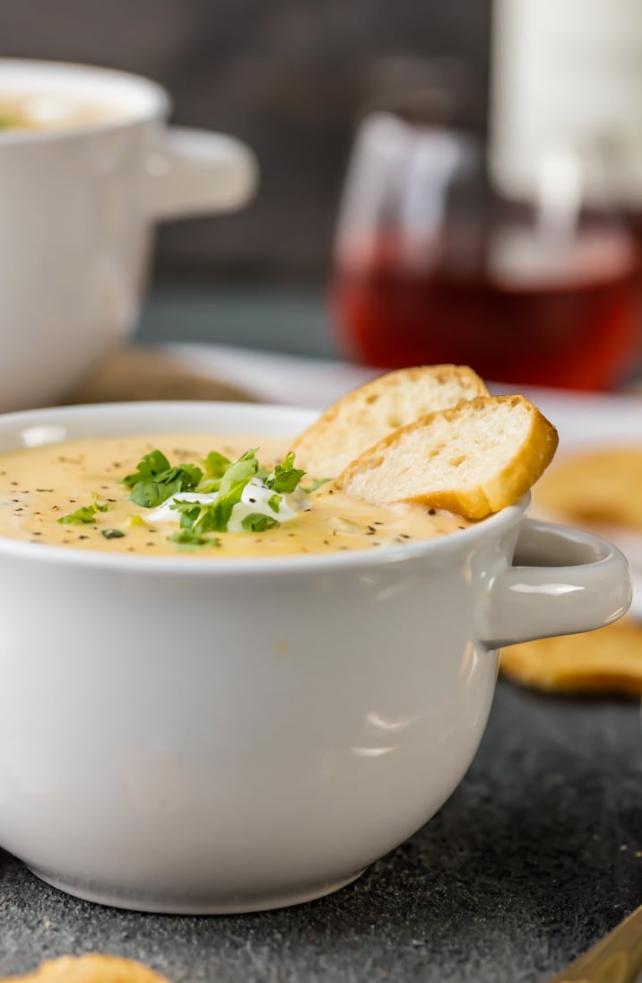 Crockpot Broccoli Cheese Soup Recipe The Cookie Rookie®