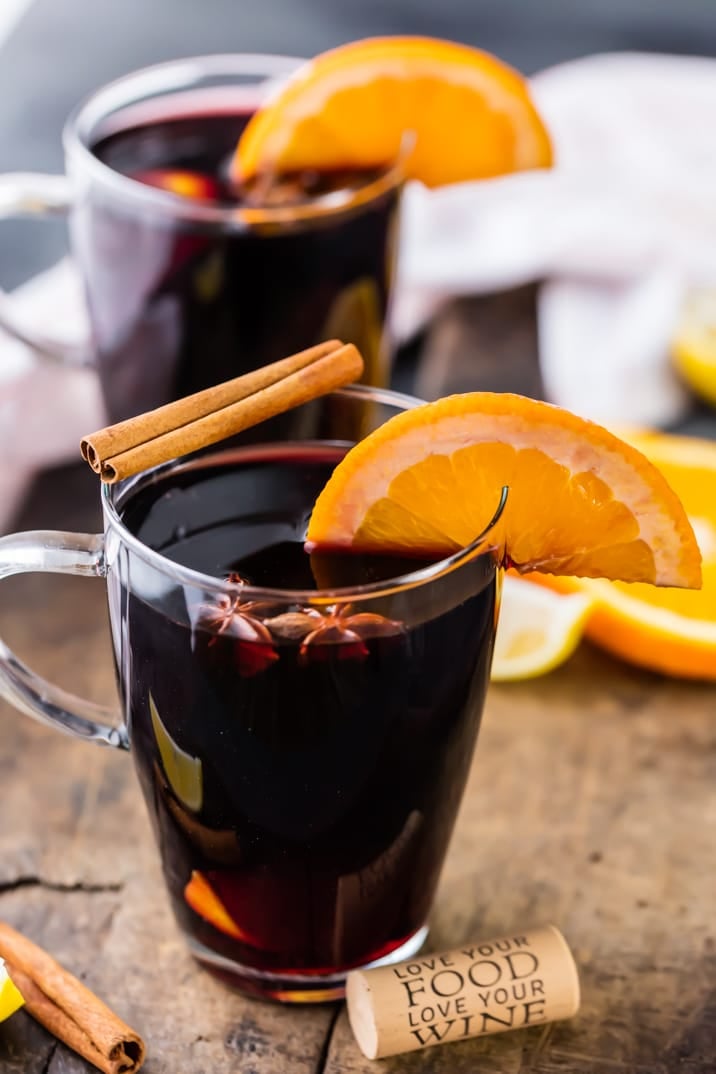 Holiday Spiced Wine recipe