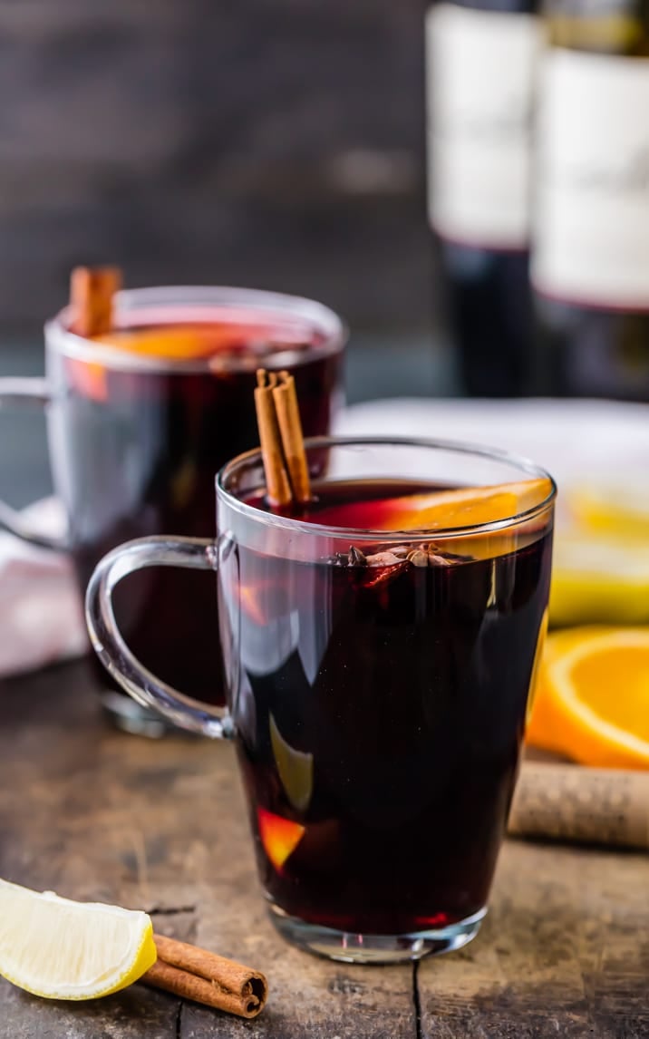 Simple mulled wine recipe