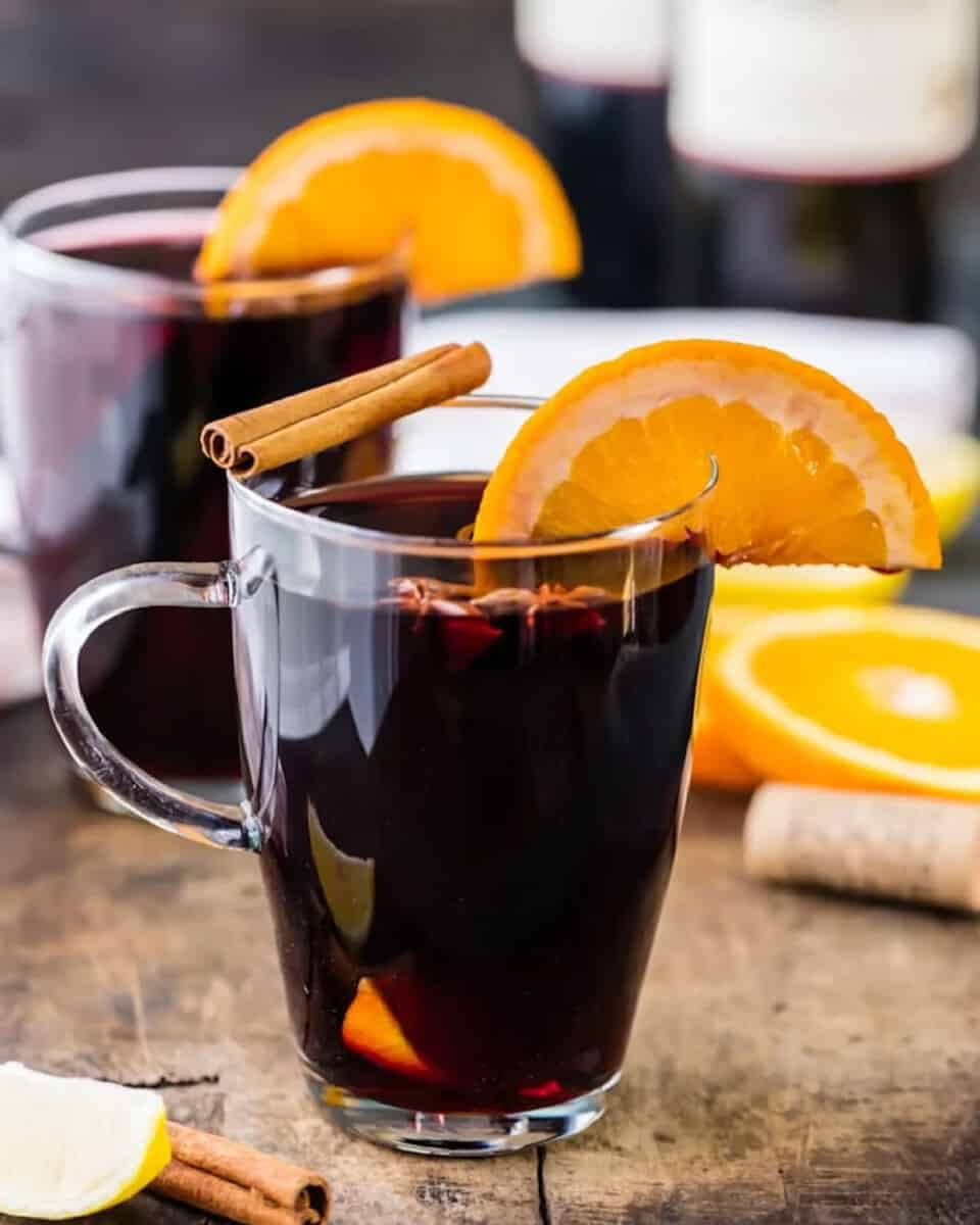 Make-Ahead Chilled Mulled Wine Punch Recipe