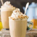 Pear Spice Latte!!!!! There's a new #PSL in town this Autumn! This delicious and festive hot drink recipe is just perfect and better than the Pumpkin Spice Latte :)