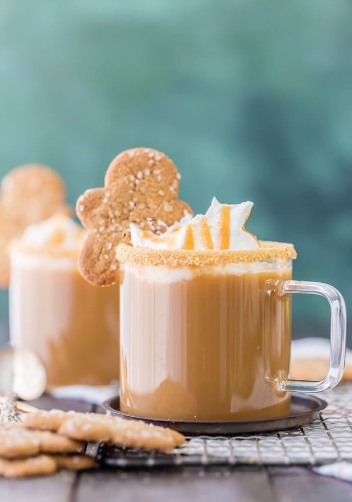 Slow Cooker Gingerbread Latte