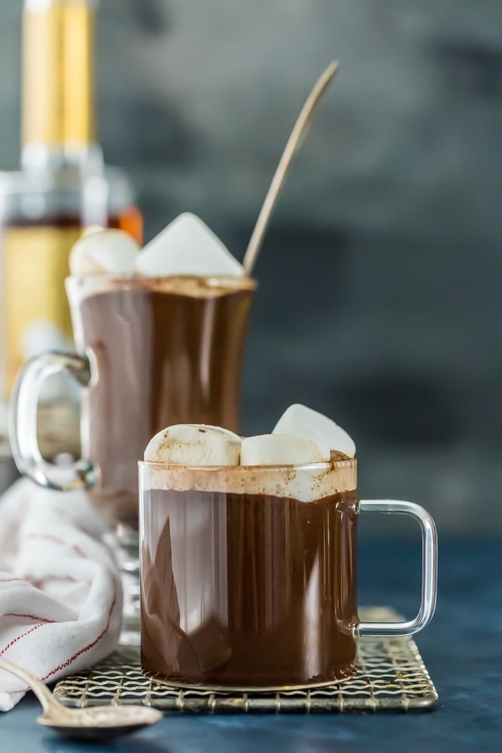Chocolate Hot Buttered Rum Recipe - 13