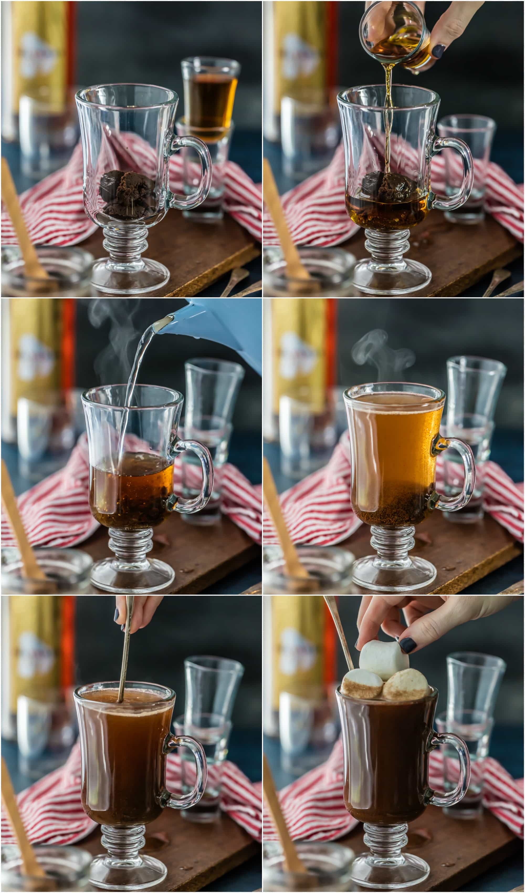 Chocolate Hot Buttered Rum Recipe - 71