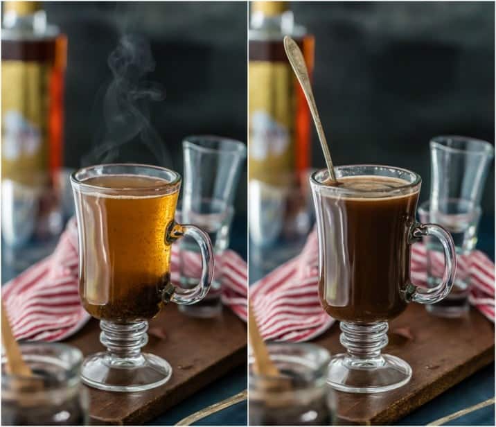 Chocolate Hot Buttered Rum Recipe - 18