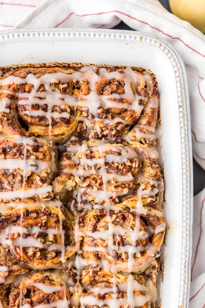 Cinnamon Roll French Toast Bake