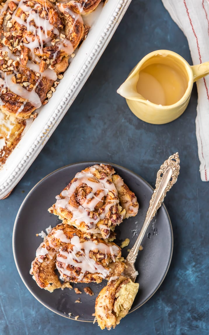 Cinnamon Roll French Toast Bake