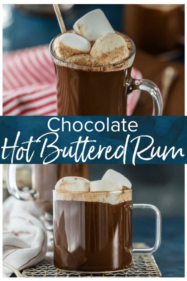 Chocolate Hot Buttered Rum Recipe - 90