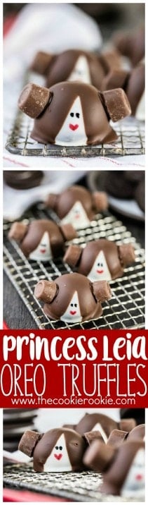 Princess Leia Oreo Truffles Recipe - 56