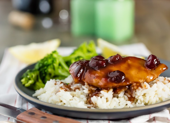 Slow Cooker Cranberry Chicken The Cookie Rookie®