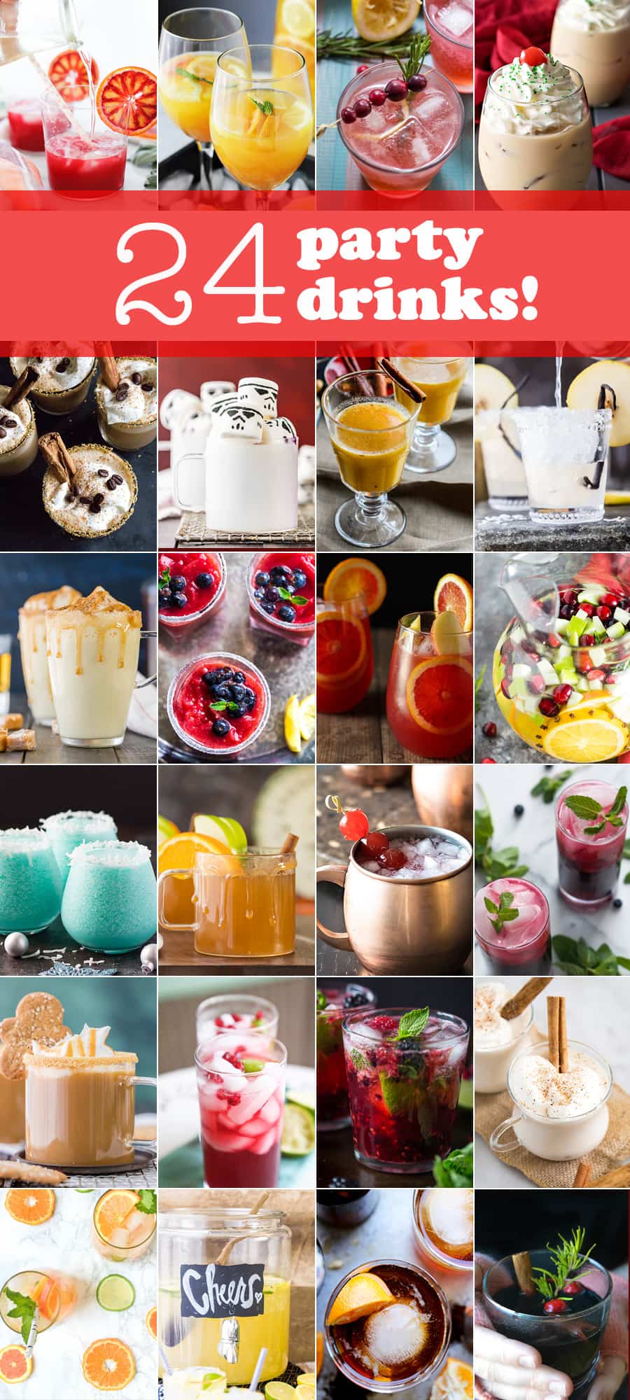 24 Party Drinks! 