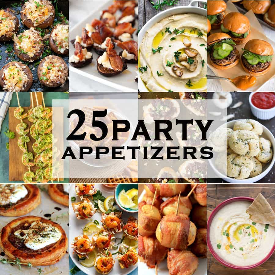 10 Party Appetizers - The Cookie Rookie®