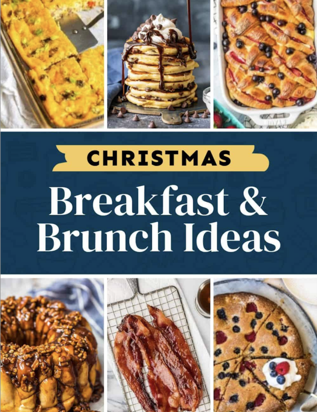 Discover a variety of mouthwatering Christmas breakfast ideas perfect for your festive brunch or the joyful Christmas morning breakfast.