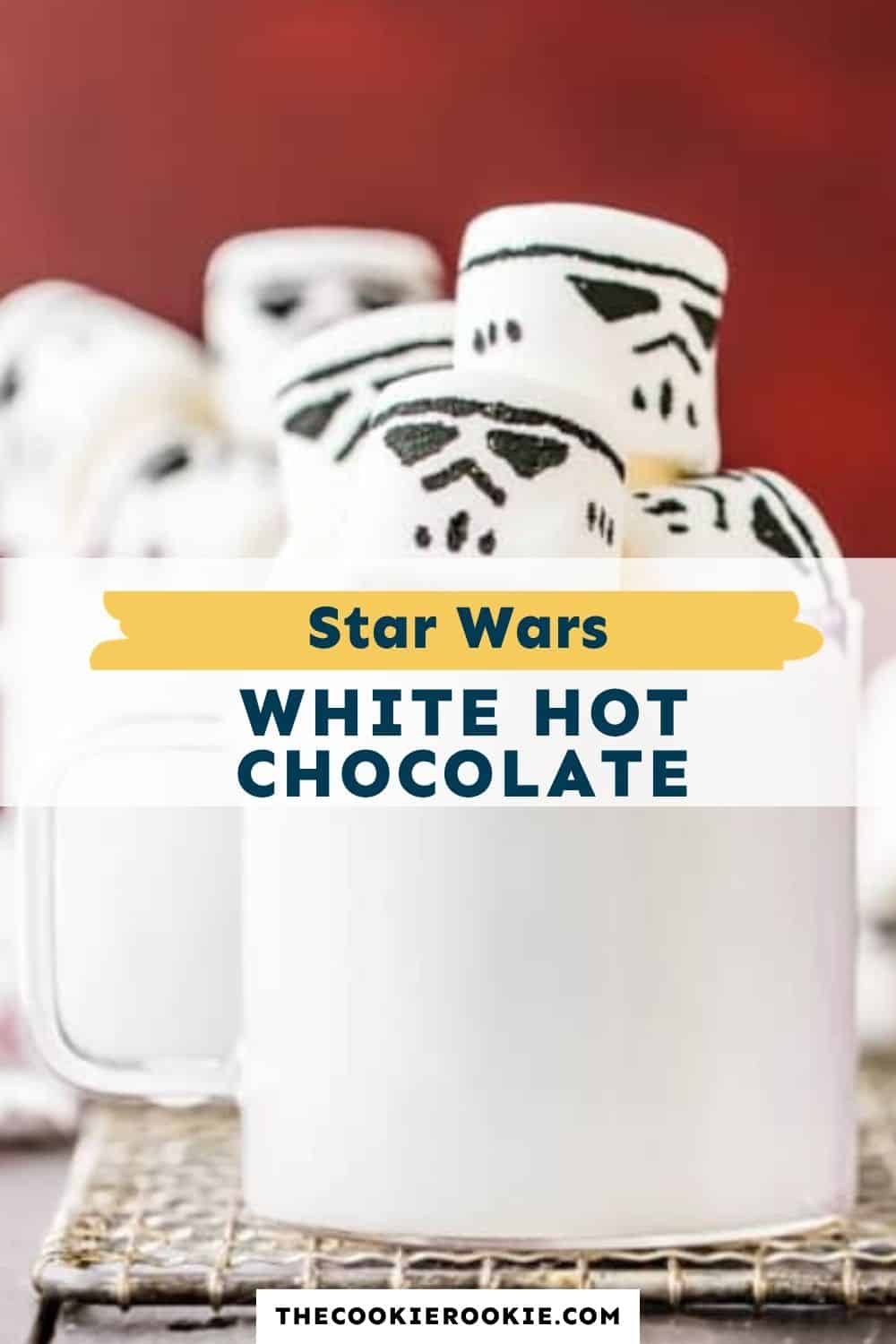 white hot chocolate pin image