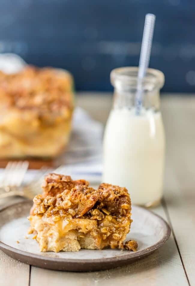 Caramel Apple Pie Bread Pudding Recipe The Cookie Rookie®