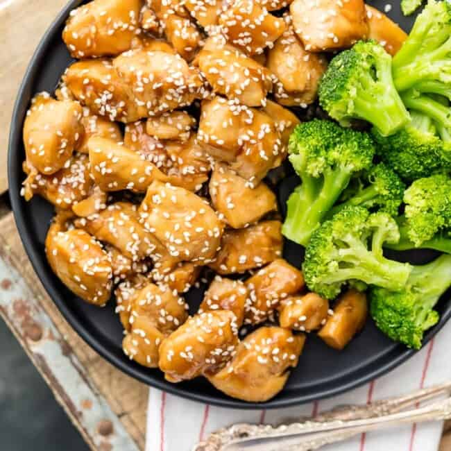 WE LOVE Super Easy Chicken Teriyaki! Made in just minutes and delicious for the entire family. This easy recipe for Teriyaki Chicken is a family favorite!