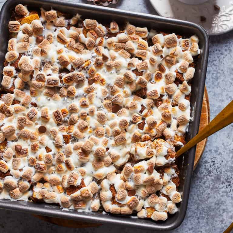 Hot Chocolate Bread Pudding Recipe The Cookie Rookie®
