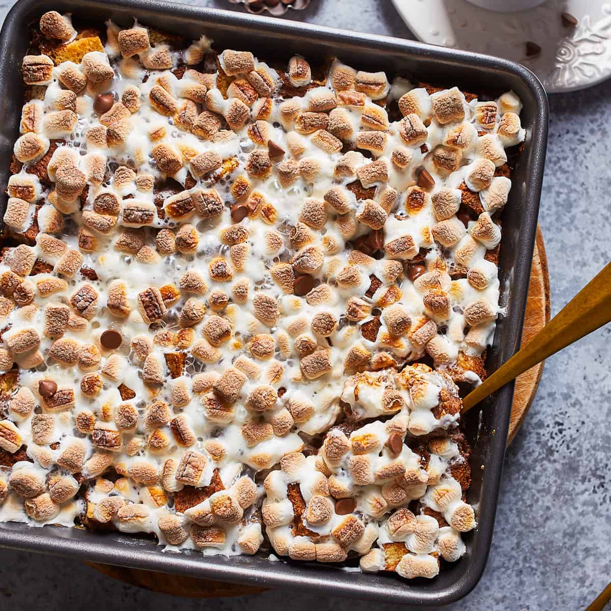 Chocolate clearance bread pudding