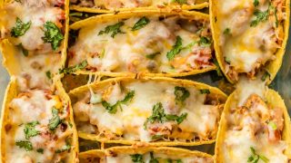 Baked Chicken Tacos Recipe (Best Easy Tacos!)