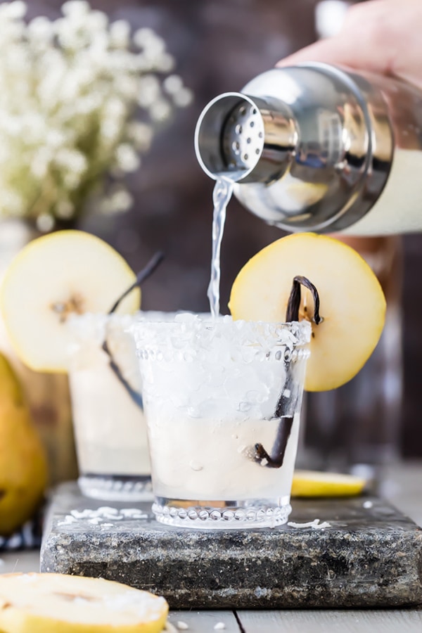 Pear Coconut Cooler | The Cookie Rookie