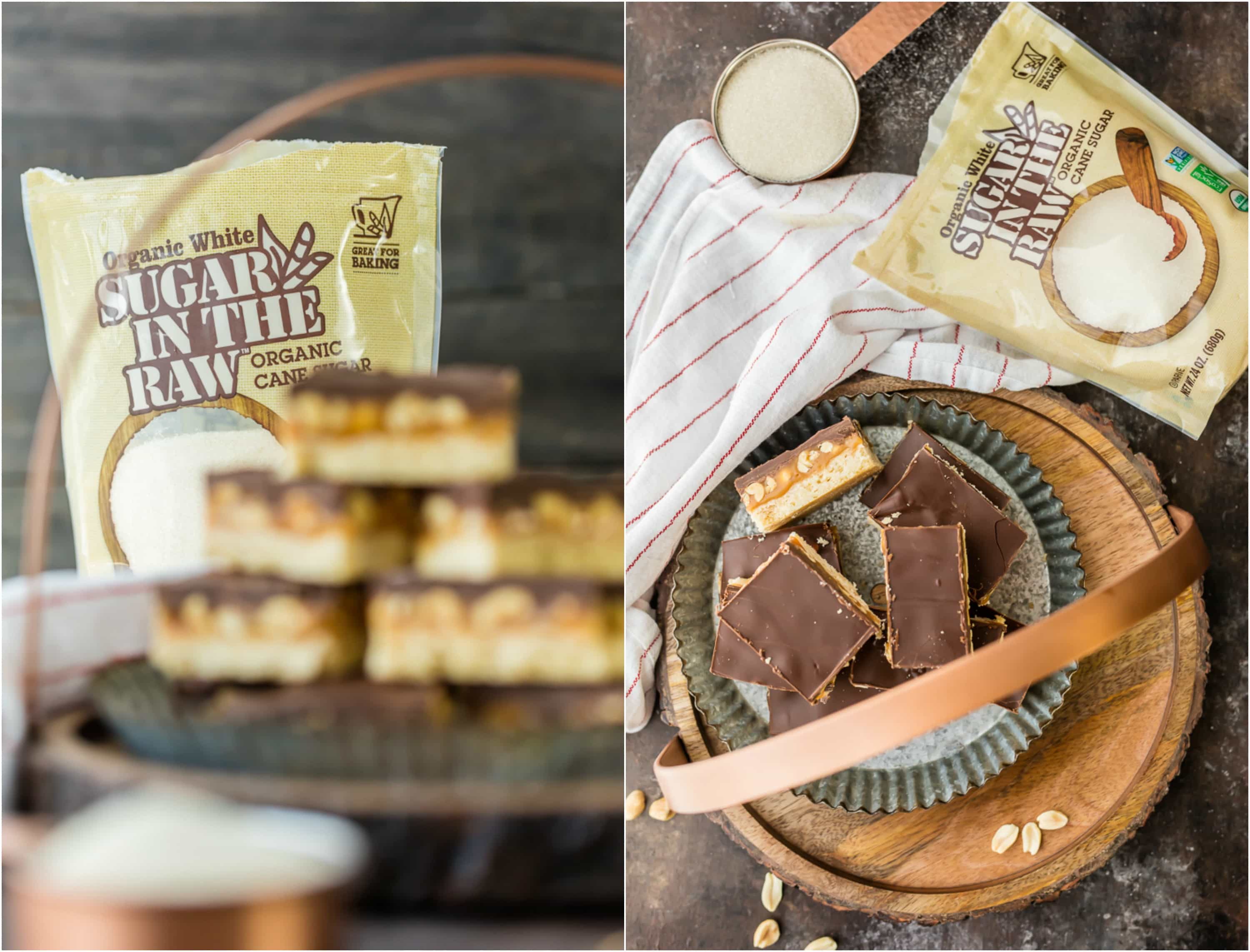 Snickers Cookie Bars The Cookie Rookie®