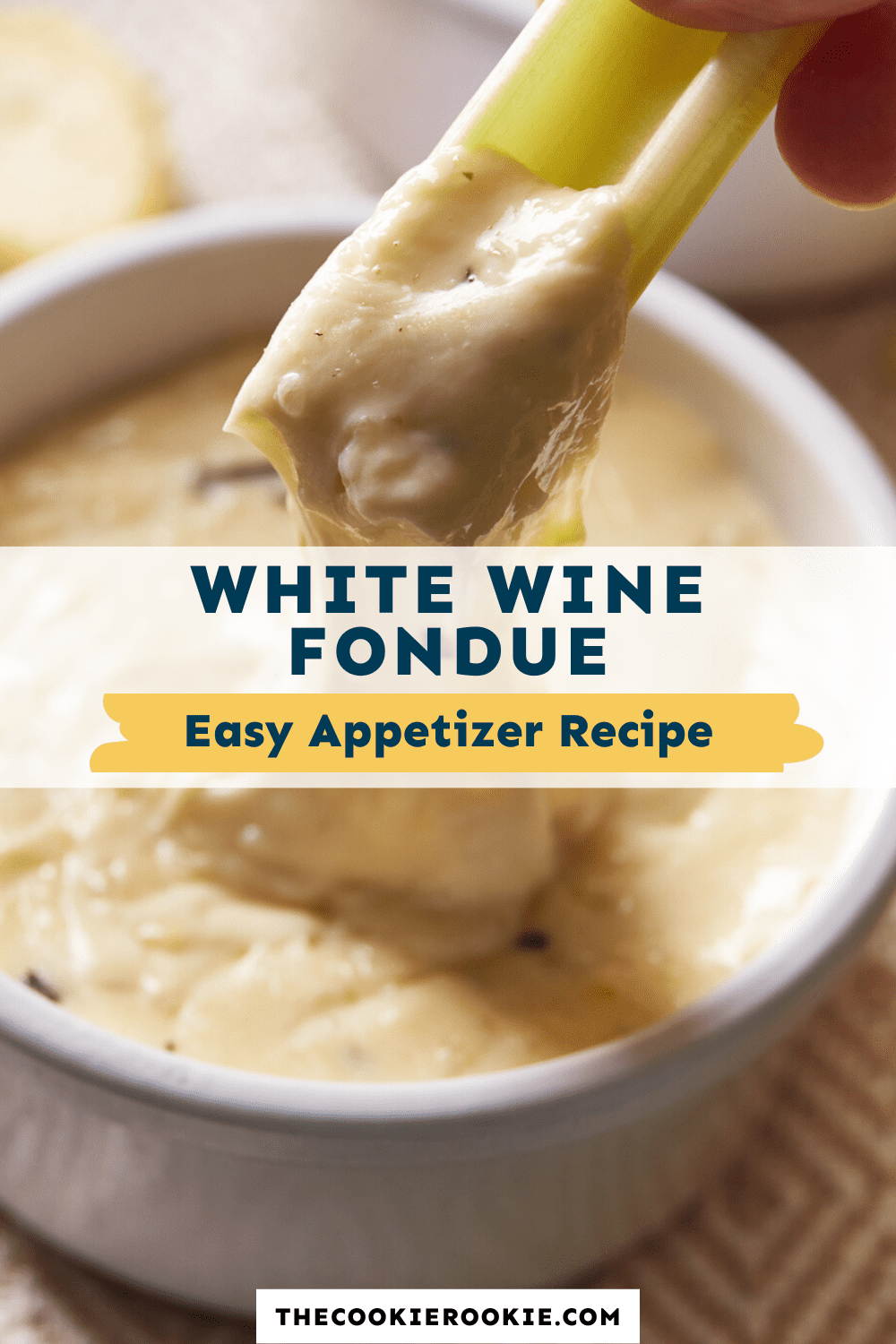 White Wine Fondue Recipe The Cookie Rookie®