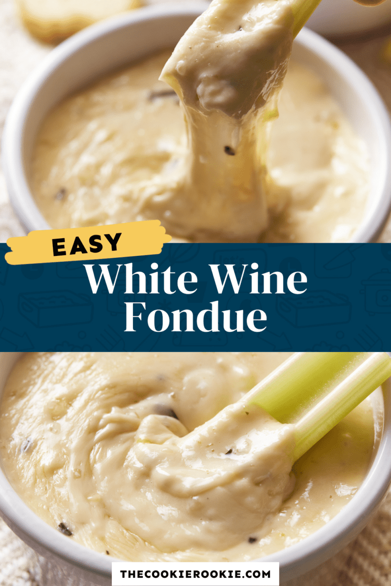 white wine fondue pinterest.