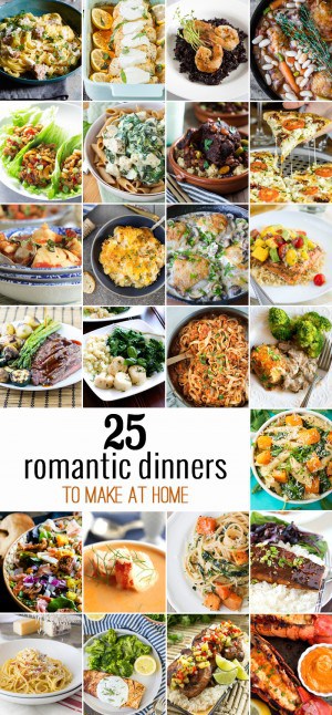 10 Romantic Dinners to Make at Home - The Cookie Rookie®