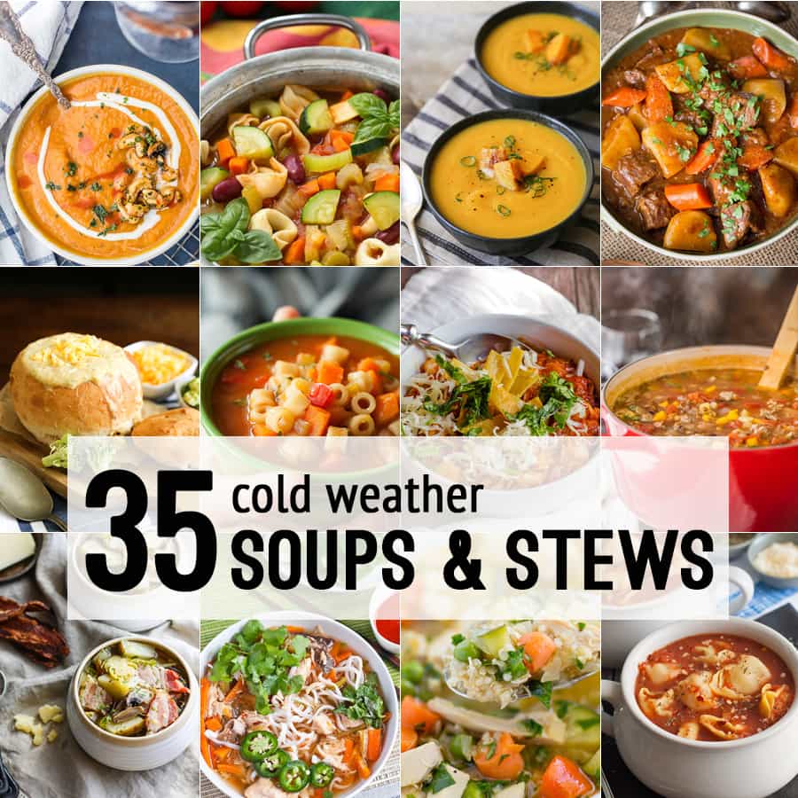 35coldweathersoupsandstews The Cookie Rookie®